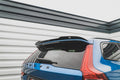 Maxton Design Spoiler CAP passend für Volvo V60 R-Design Mk2 schwarz Hochglanz