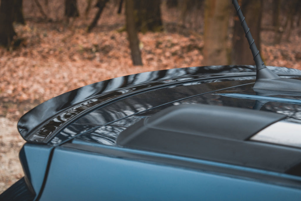 Maxton Design Spoiler CAP für Fiat Freemont schwarz matt