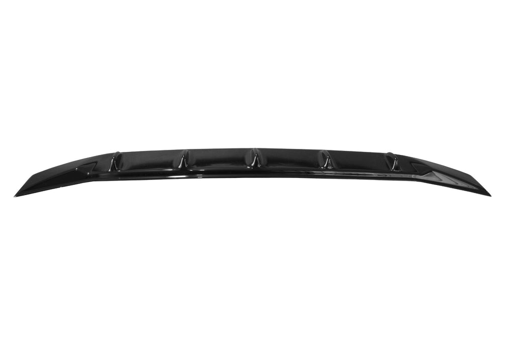 Maxton Design Heckscheiben Spoiler passend für Toyota GT86 Facelift / Subaru BRZ Mk1 Facelift schwarz Hochglanz