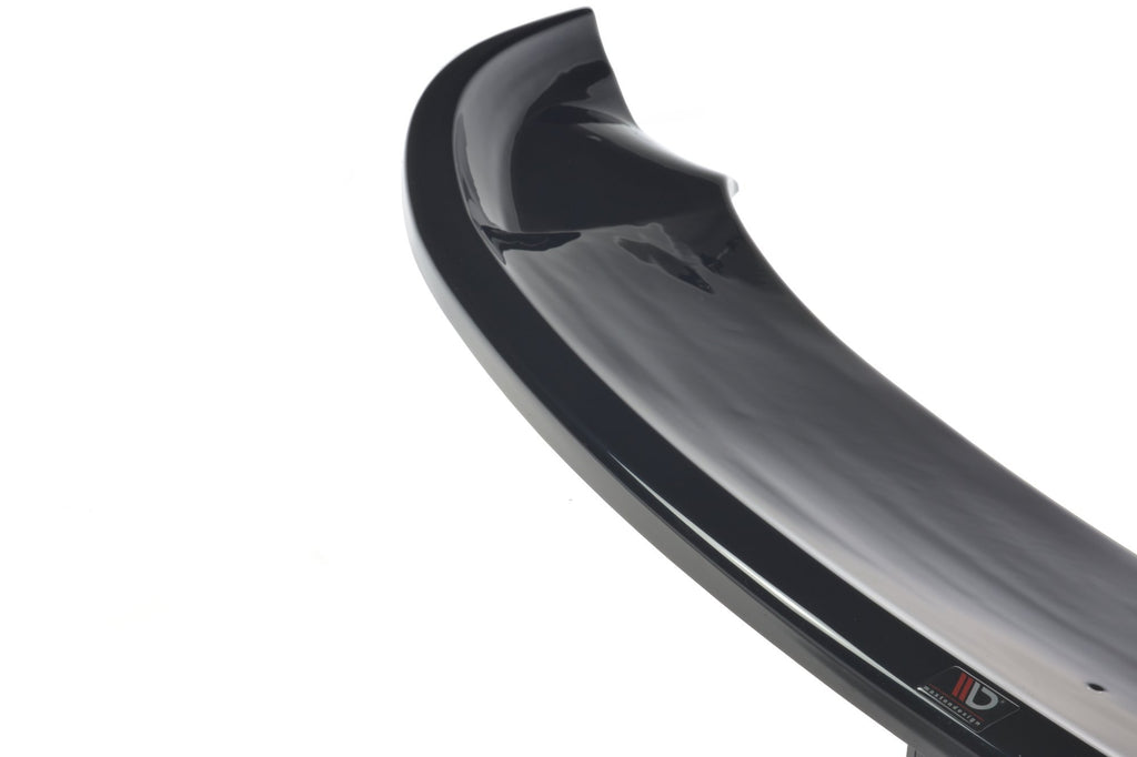Maxton Design Street+ Spoilerlippe Front Ansatz passend für Tesla Model 3 schwarz Hochglanz