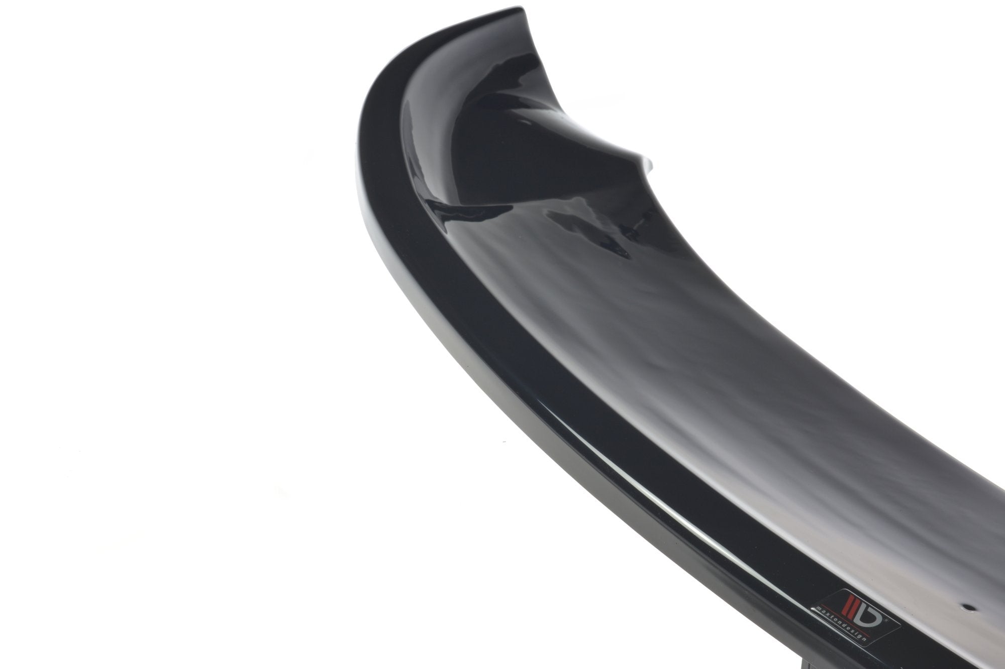 Maxton Design Street+ Spoilerlippe Front Ansatz passend für Tesla Model 3 schwarz Hochglanz