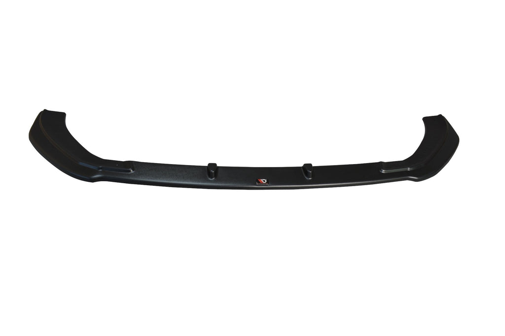 Maxton Design Street+ Spoilerlippe Front Ansatz V.1 passend für SSANGYONG TIVOLI schwarz Hochglanz