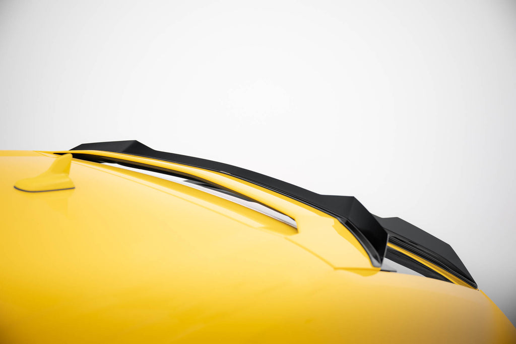 Maxton Design Höher Spoiler CAP passend für Lamborghini Urus Mk1 schwarz Hochglanz
