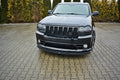 Maxton Design Street+ Spoilerlippe Front Ansatz V.1 passend für JEEP GRAND CHEROKEE WK STR8 schwarz Hochglanz