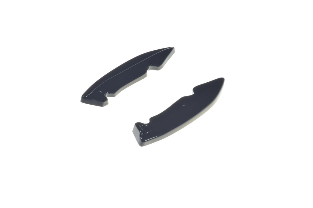 Maxton Design Heck Ansatz Flaps Diffusor für Tesla Model 3 schwarz matt