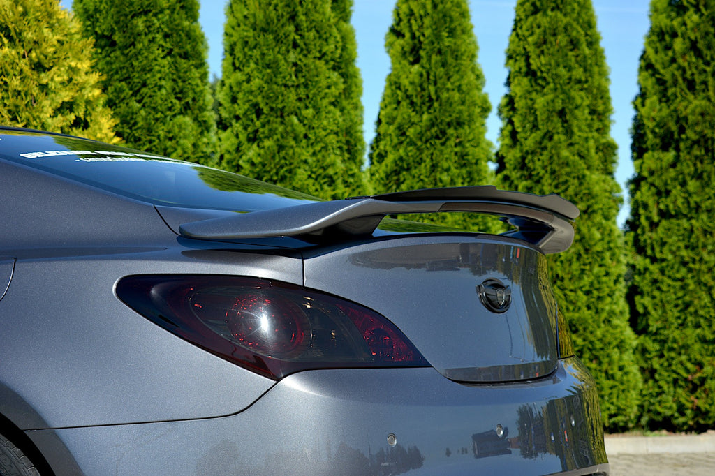 Maxton Design Spoiler CAP passend für HYUNDAI GENESIS COUPÉ MK.1 schwarz Hochglanz