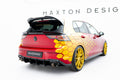 Maxton Design Street Pro Heck Ansatz Flaps Diffusor passend für VW Golf GTI Clubsport Mk8 Facelift