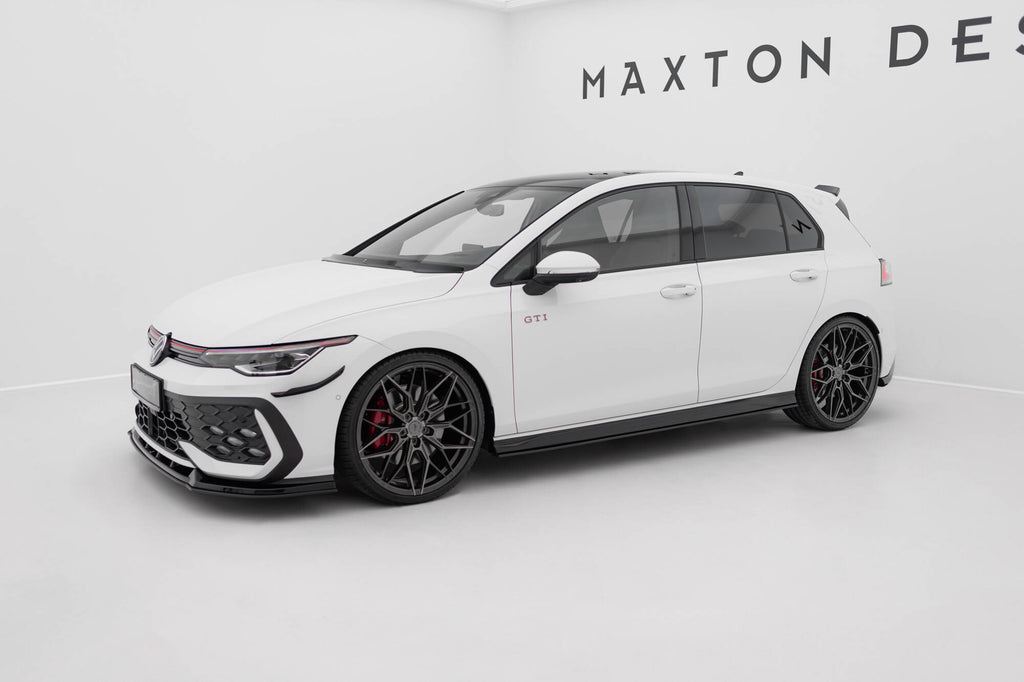 Maxton Design Street Pro Street+ Seitenschweller Leisten V.2 passend für VW Golf GTI / GTE / GTI Clubsport / R-Line Mk8