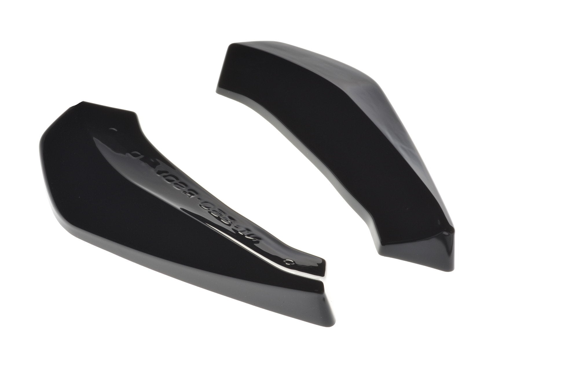 Maxton Design Heck Ansatz Flaps Diffusor passend fürNissan 350Z schwarz Hochglanz für Nissan 350Z