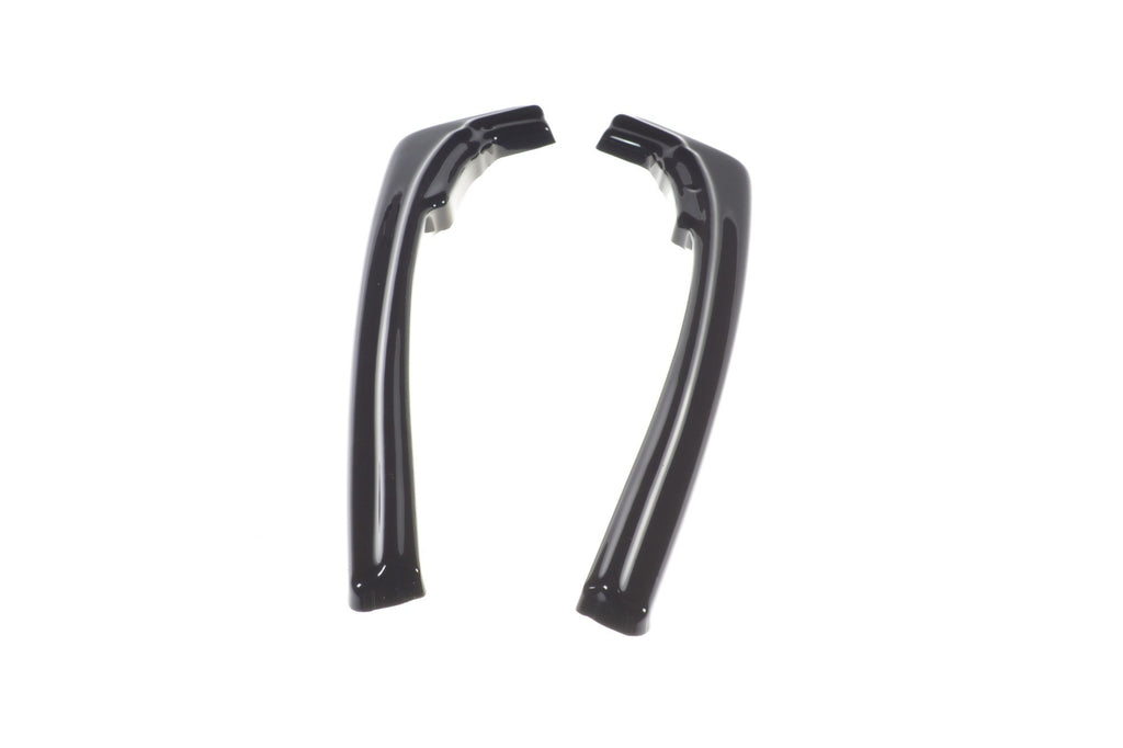 Maxton Design Heck Ansatz Flaps Diffusor passend für BMW 6er GRAN COUPÉ schwarz Hochglanz