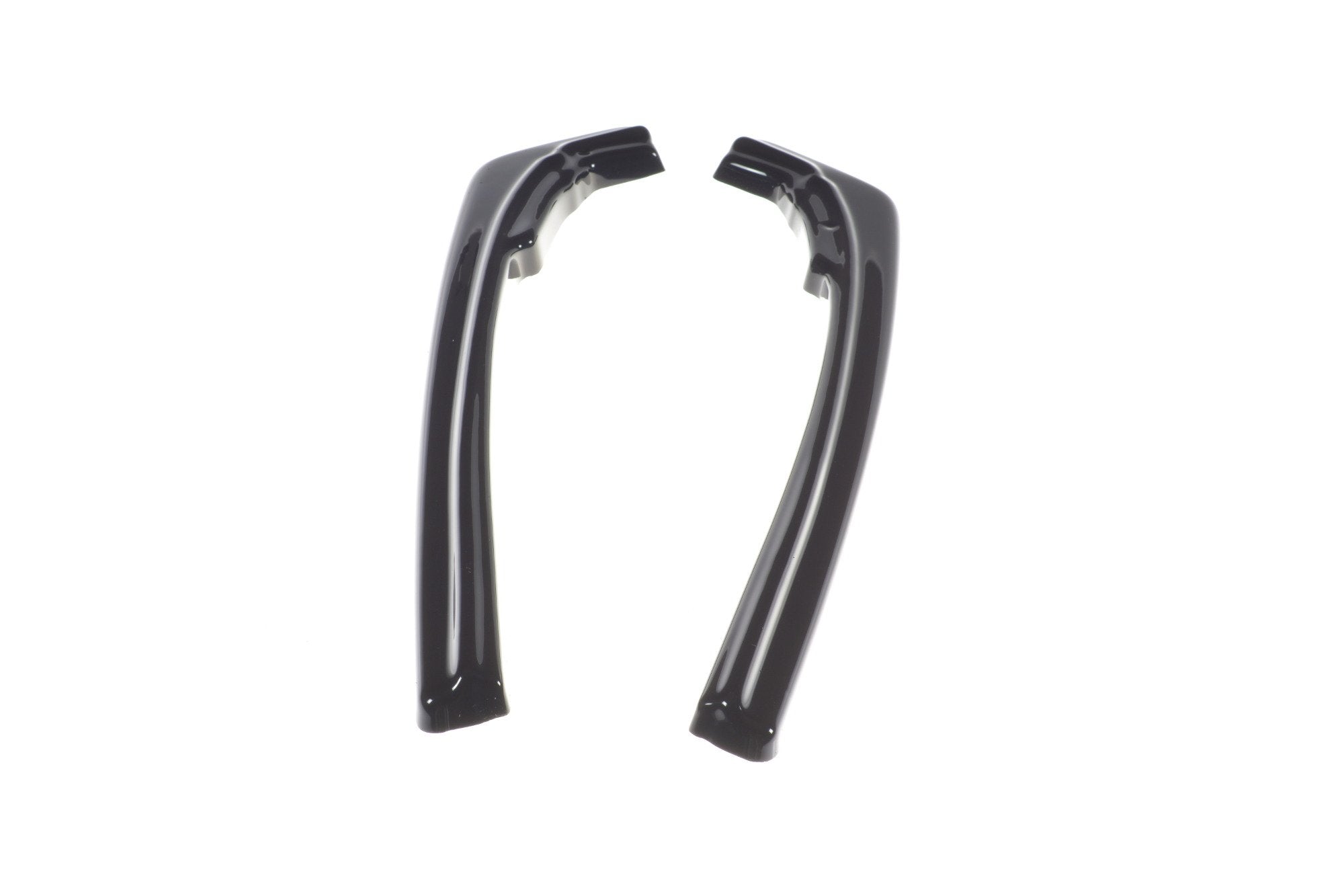Maxton Design Heck Ansatz Flaps Diffusor passend für BMW 6er GRAN COUPÉ schwarz Hochglanz