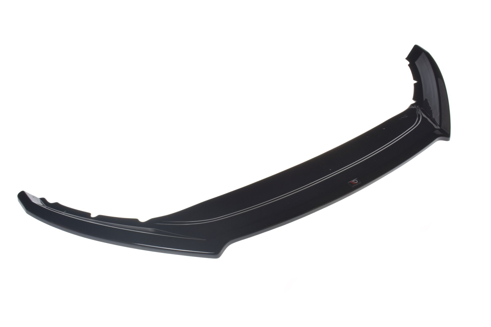 Maxton Design Street+ Spoilerlippe Front Ansatz V.1 passend für Skoda Superb Liftback / Combi Mk3 Facelift schwarz Hochglanz