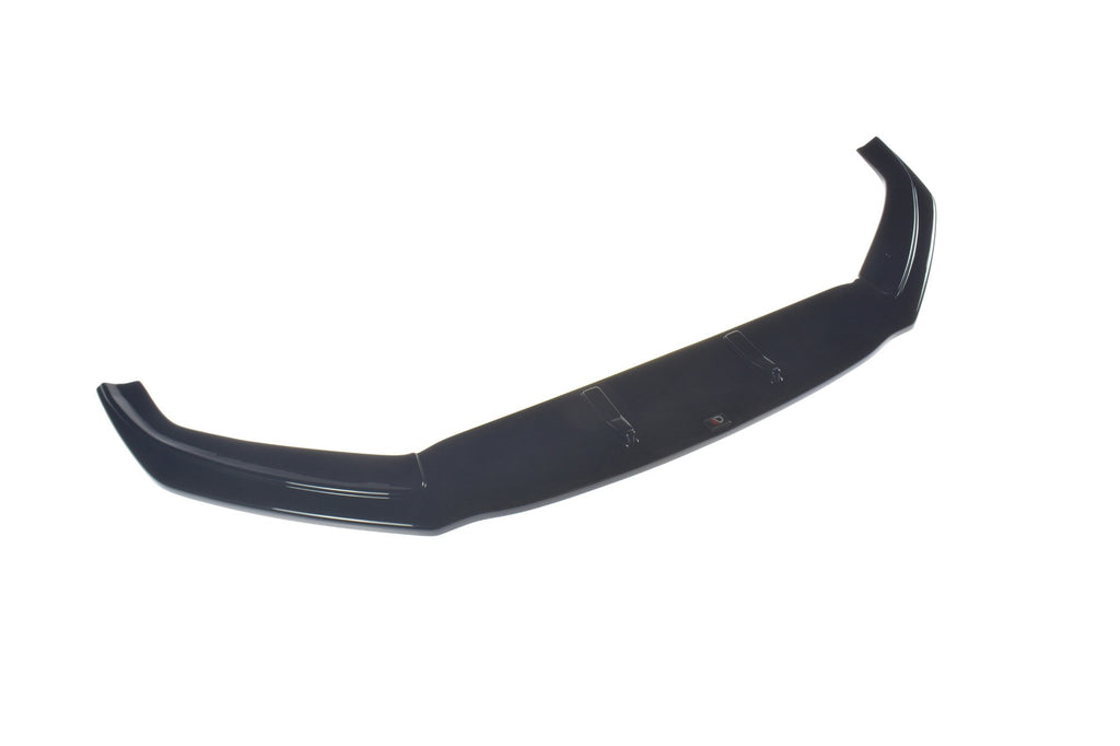 Maxton Design Street+ Spoilerlippe Front Ansatz V.1 passend für Audi TT RS 8S schwarz Hochglanz