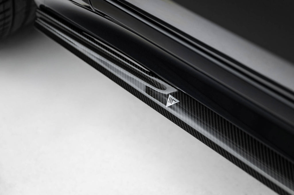 Maxton Design Prepreg Carbon Fiber Seitenschweller BMW X7 M-Paket G07 für BMW X7 G07