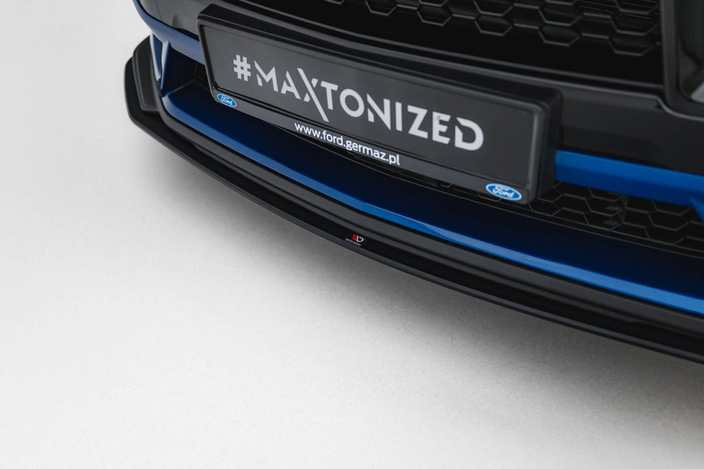 Maxton Design Street Pro Street+ Spoilerlippe Front Ansatz passend für Ford Mustang GT Mk7