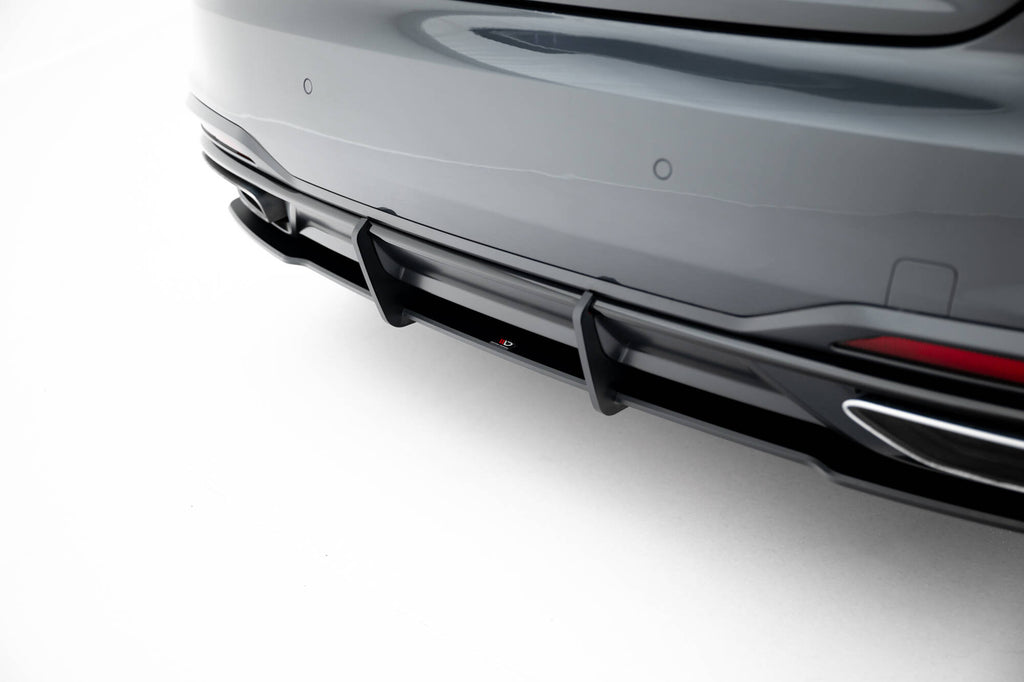 Maxton Design Street Pro Heckschürze passend für Audi A5 F5 Facelift