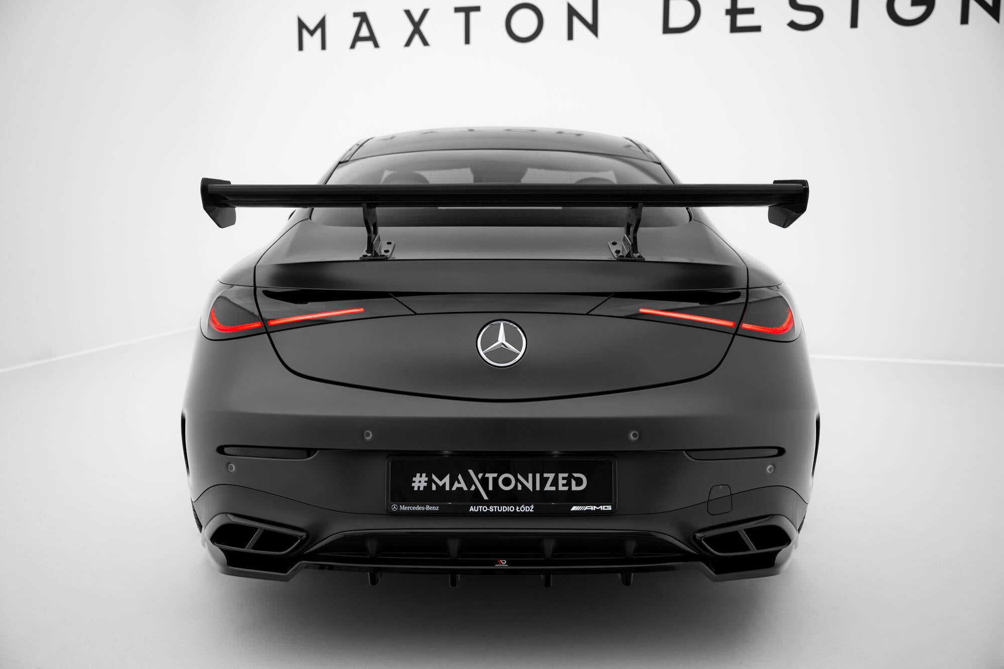 Maxton Design Carbon Spoiler V.1 Mercedes-AMG CLE 53 C236 für Mercedes-Benz CLE C236