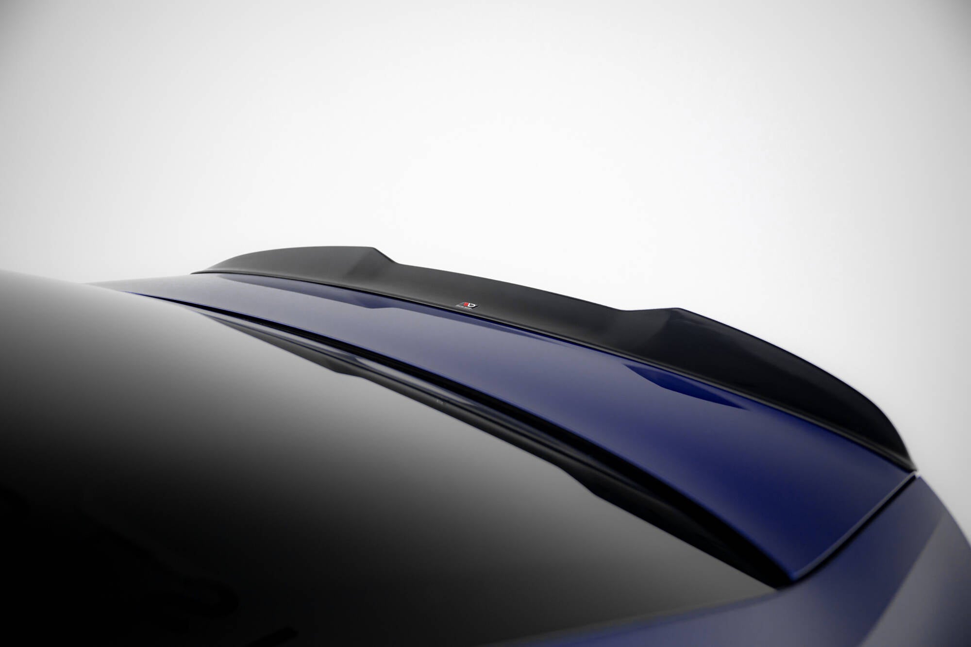 Maxton Design Spoiler CAP 3D passend für Audi RS3 Limousine 8Y Facelift schwarz Hochglanz