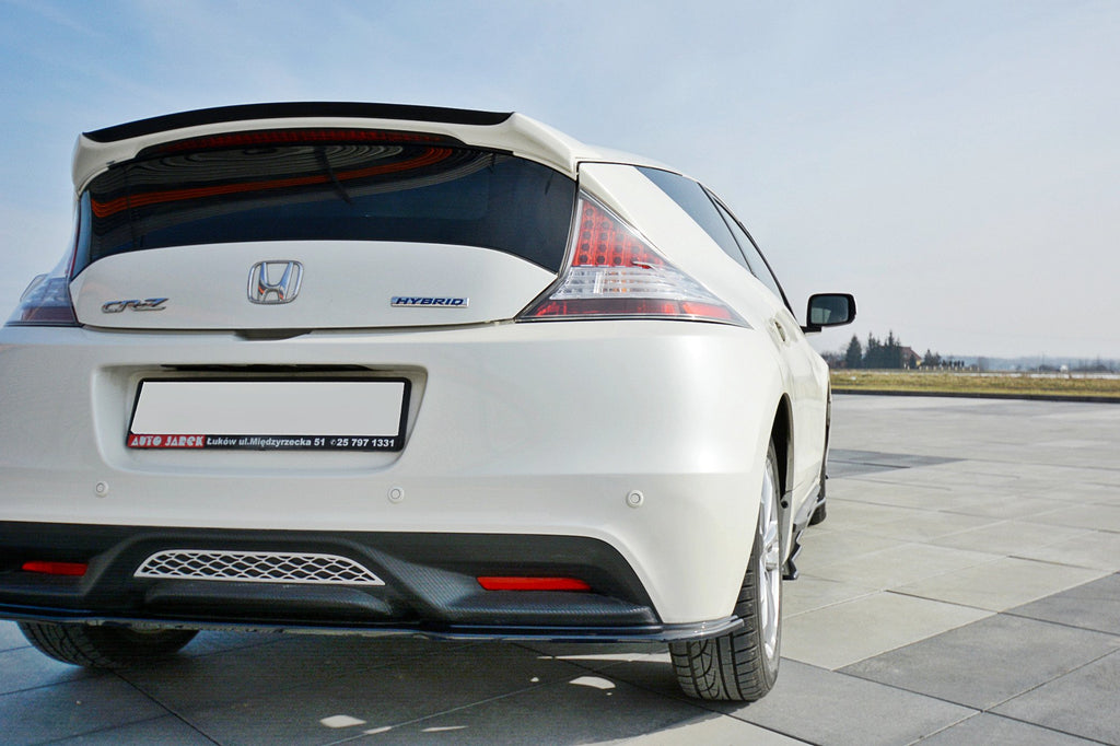 Maxton Design Spoiler CAP passend für HONDA CR-Z schwarz Hochglanz