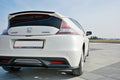 Maxton Design Spoiler CAP passend für HONDA CR-Z schwarz Hochglanz