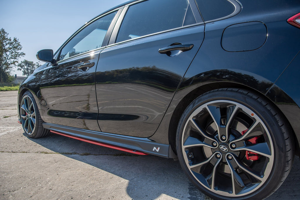 Maxton Design Street+ Seitenschweller Leisten V.2 passend für Hyundai I30 N Mk3