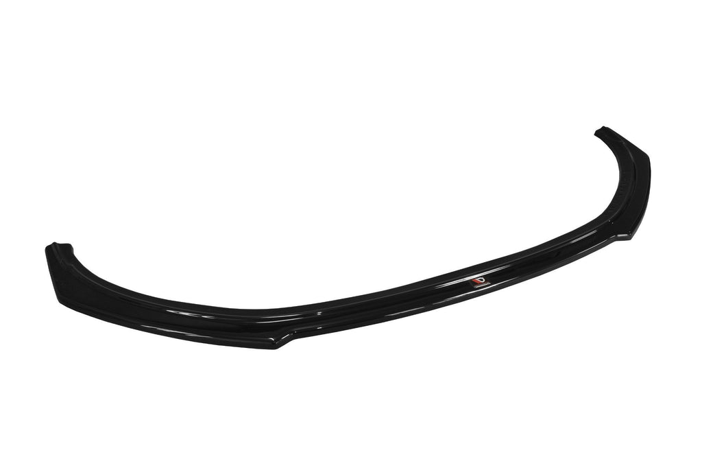 Maxton Design Street+ Spoilerlippe Front Ansatz passend für Renault Clio Mk4 RS schwarz Hochglanz