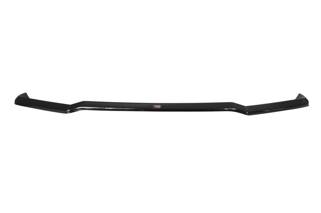 Maxton Design Street+ Spoilerlippe Front Ansatz V.3 passend für Subaru BRZ Mk1 Facelift schwarz Hochglanz