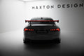 Maxton Design Carbon Spoiler With External Brackets Uprights V.1 + LED Audi A5 / A5 S-Line / S5 / RS5 Coupe F5 / F5 Facelift für Audi A5 / S5 / RS5