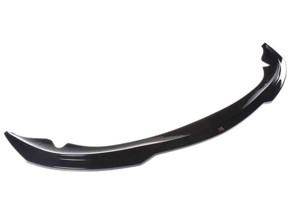 Maxton Design Street+ Spoilerlippe Front Ansatz passend für MASERATI QUATTROPORTE MK5 FACELIFT schwarz Hochglanz
