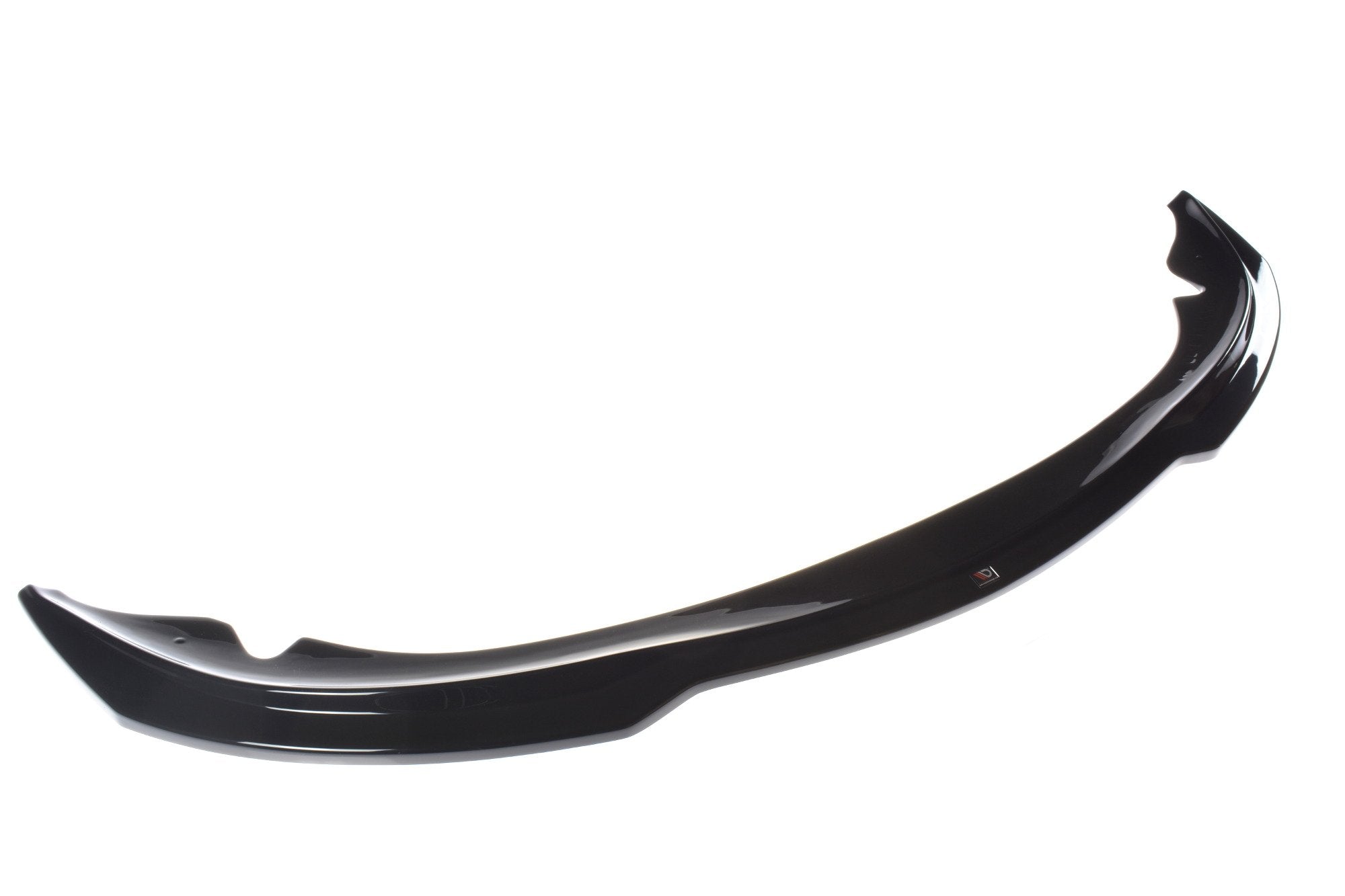 Maxton Design Street+ Spoilerlippe Front Ansatz passend für MASERATI QUATTROPORTE MK5 FACELIFT schwarz Hochglanz