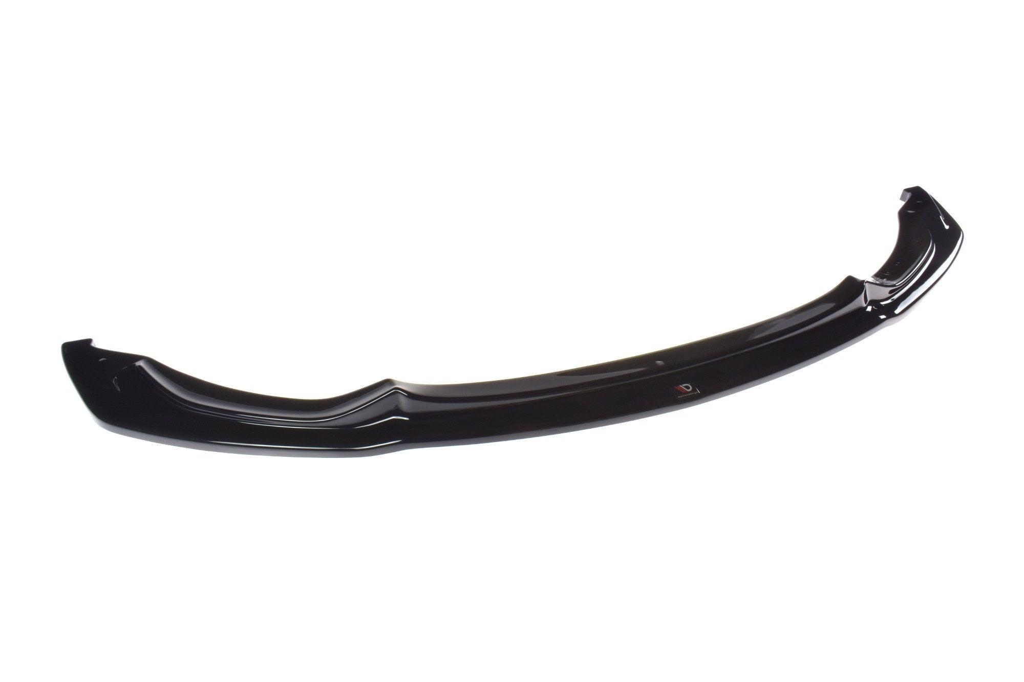 Maxton Design Street+ Spoilerlippe Front Ansatz passend für BMW M3 F80 schwarz Hochglanz