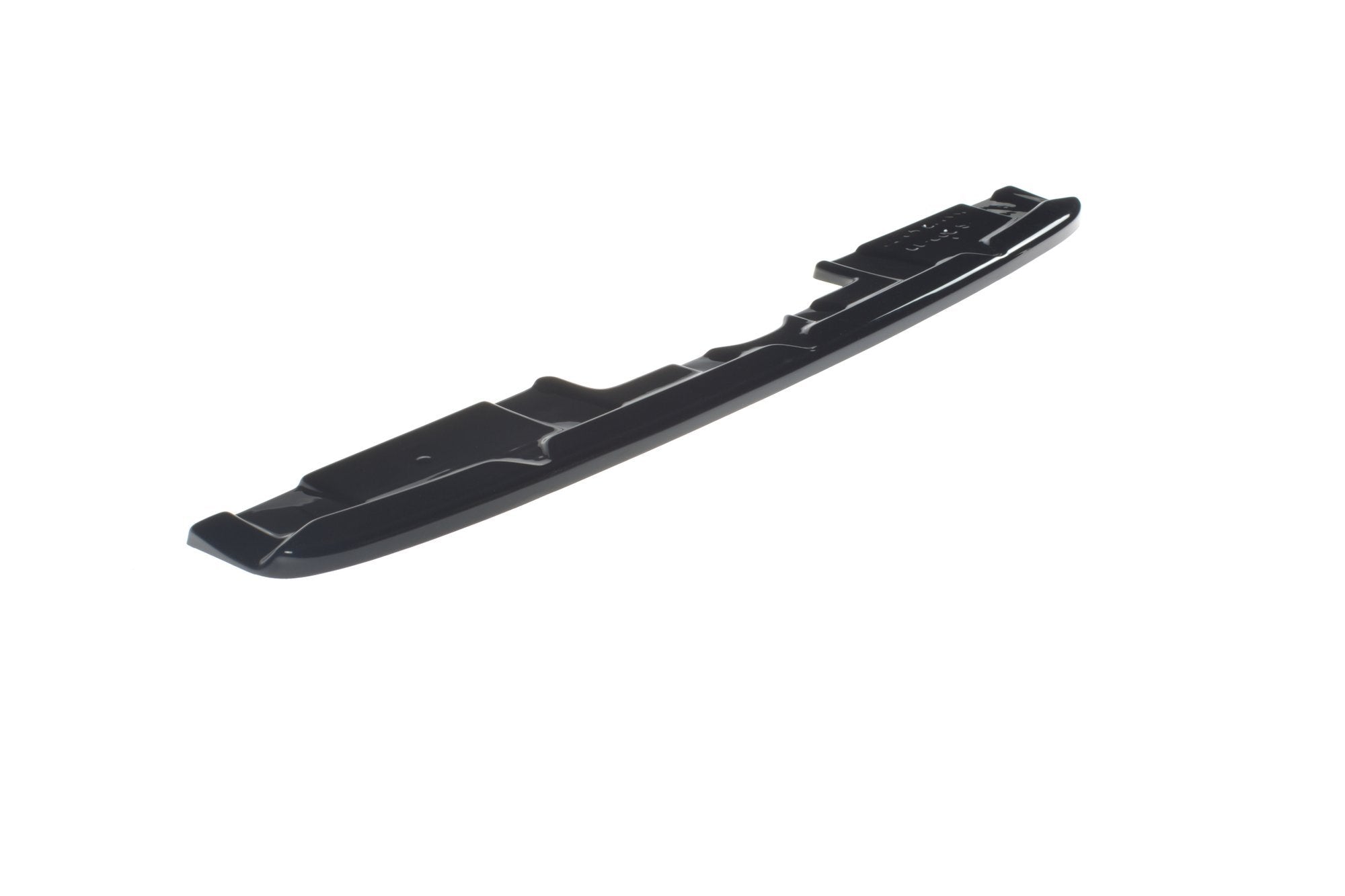 Maxton Design Heckansatz(ohne vertikale balken) Peugeot 508 Benzin Mk2 schwarz Hochglanz für Peugeot 508 Mk2