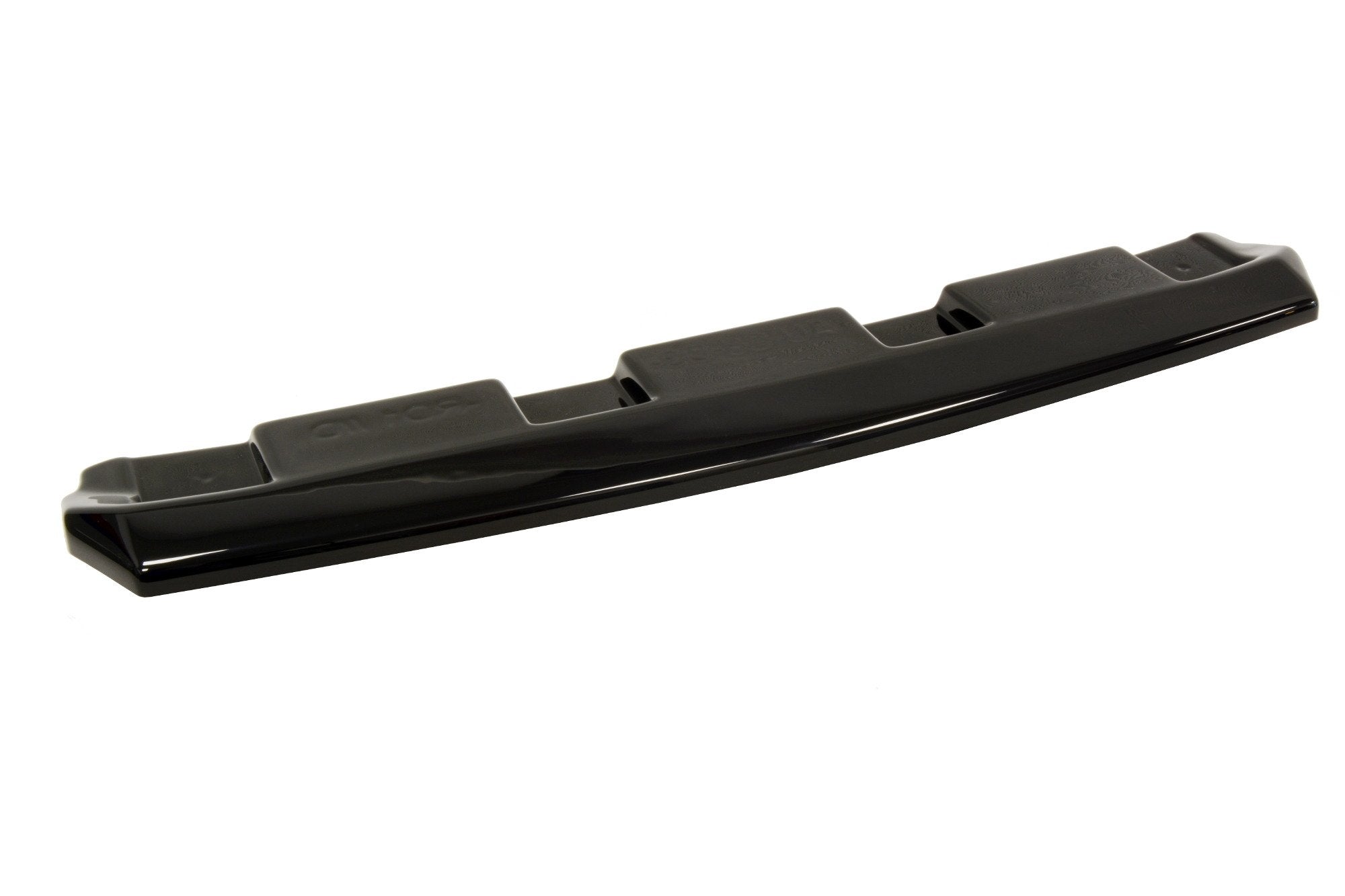 Maxton Design Heckansatz Audi A8 W12 D3 schwarz Hochglanz für Audi A8