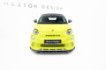 Maxton Design Street+ Spoilerlippe Front Ansatz passend für Abarth 500e schwarz Hochglanz
