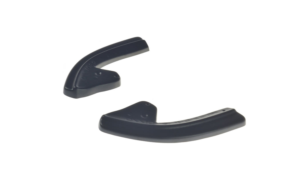 Maxton Design Heck Ansatz Flaps Diffusor passend für MAZDA CX-5 FACELIFT schwarz Hochglanz