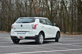 Maxton Design Heckansatz SSANGYONG TIVOLI schwarz Hochglanz für SsangYong Tivoli Mk1