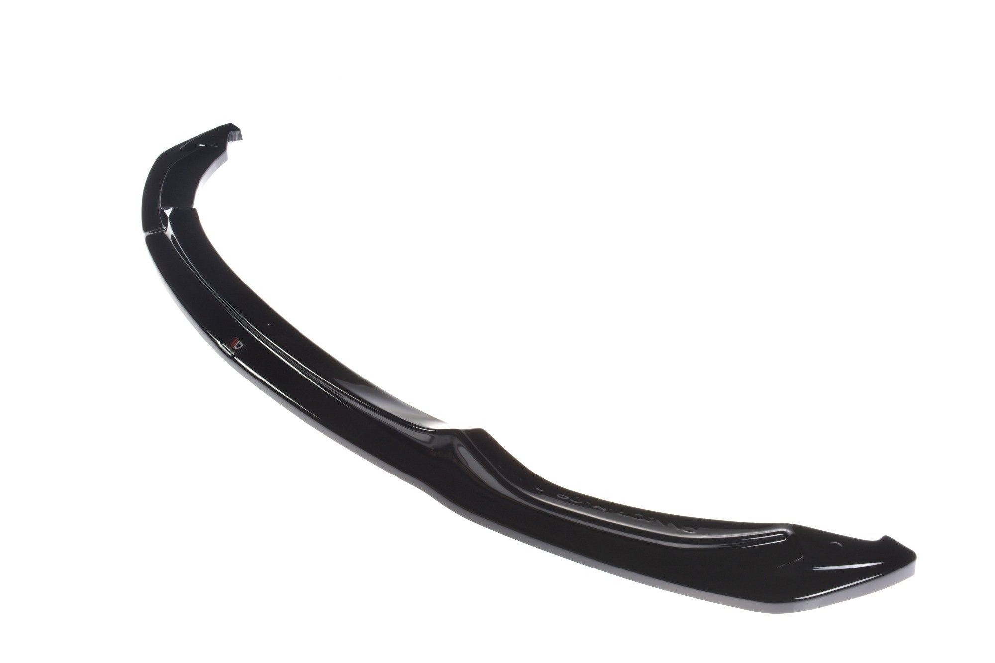 Maxton Design Street+ Spoilerlippe Front Ansatz passend für BMW M3 F80 schwarz Hochglanz