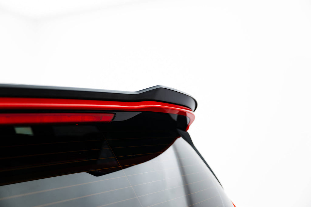 Maxton Design Spoiler CAP V.2 passend für Ford Fiesta Mk8 ST / ST-Line schwarz Hochglanz
