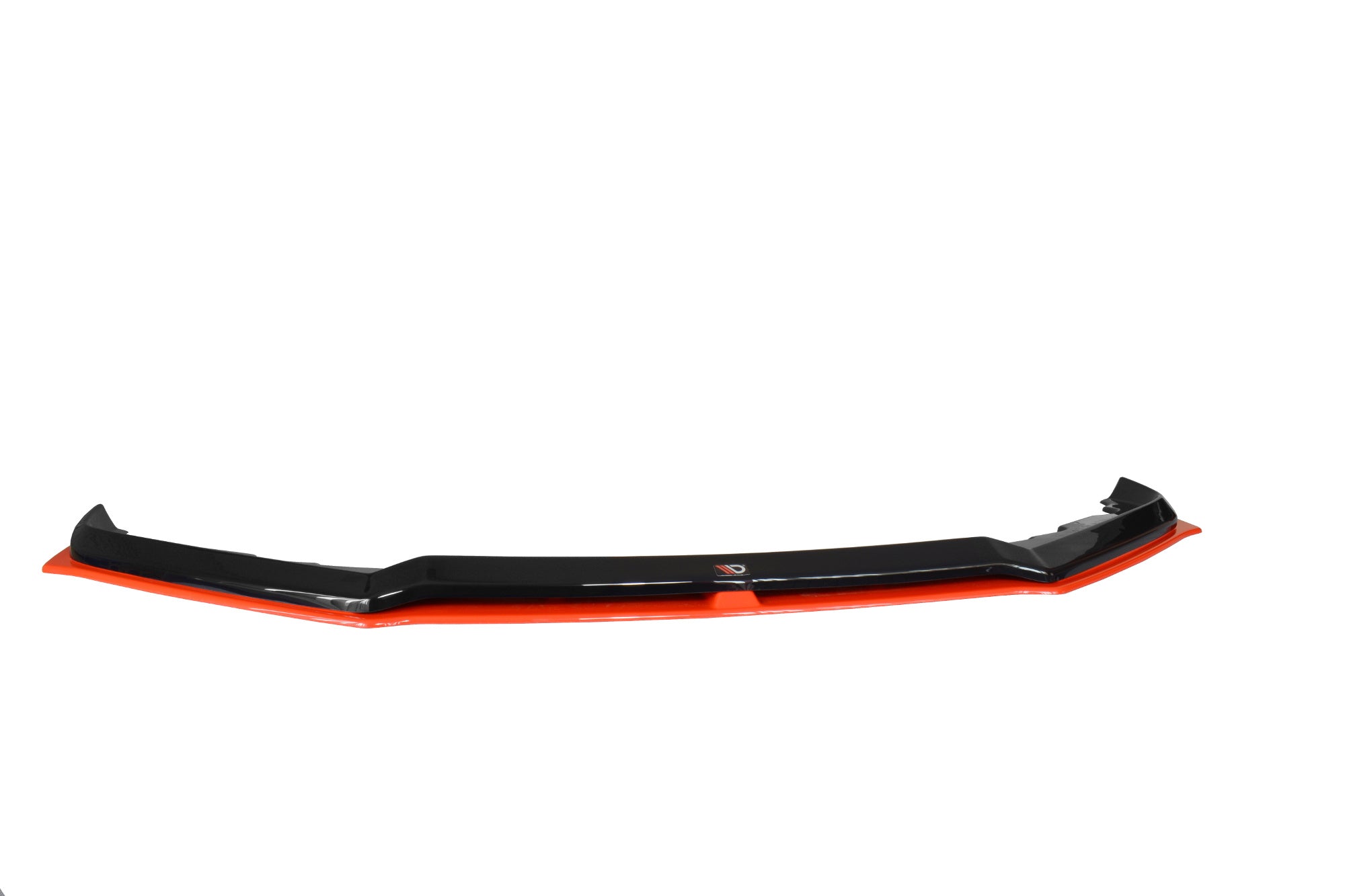 Maxton Design Street+ Spoilerlippe Front Ansatz V.5 passend für Subaru BRZ Mk1 Facelift schwarz Hochglanz