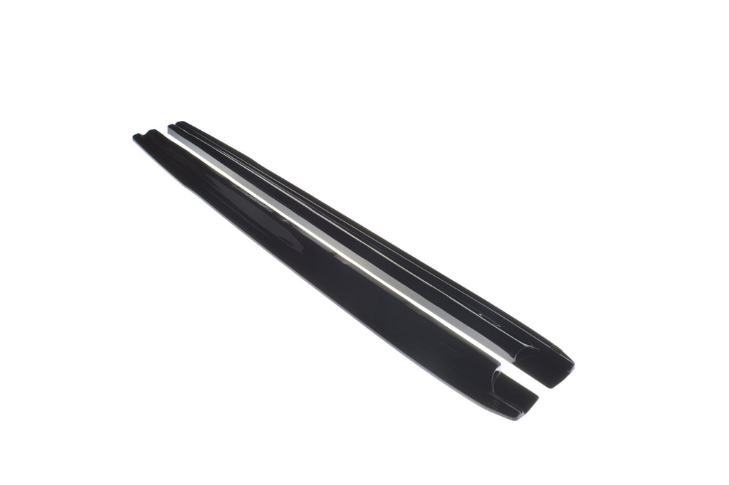 Maxton Design Street+ Seitenschweller Leisten passend für Peugeot 508 Mk2 schwarz Hochglanz
