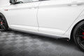 Maxton Design Seitenschweller Flaps passend für VW Jetta GLI Mk7 schwarz Hochglanz