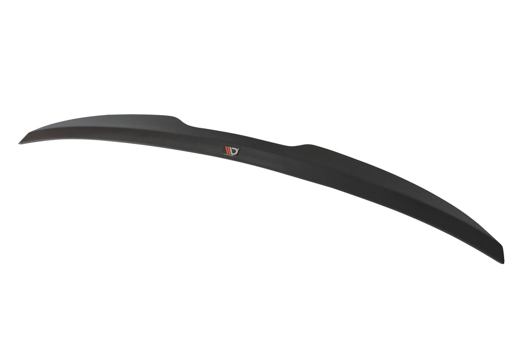 Maxton Design Spoiler CAP passend für HONDA ACCORD MK8. CU-Serie vor Facelift SEDAN schwarz Hochglanz