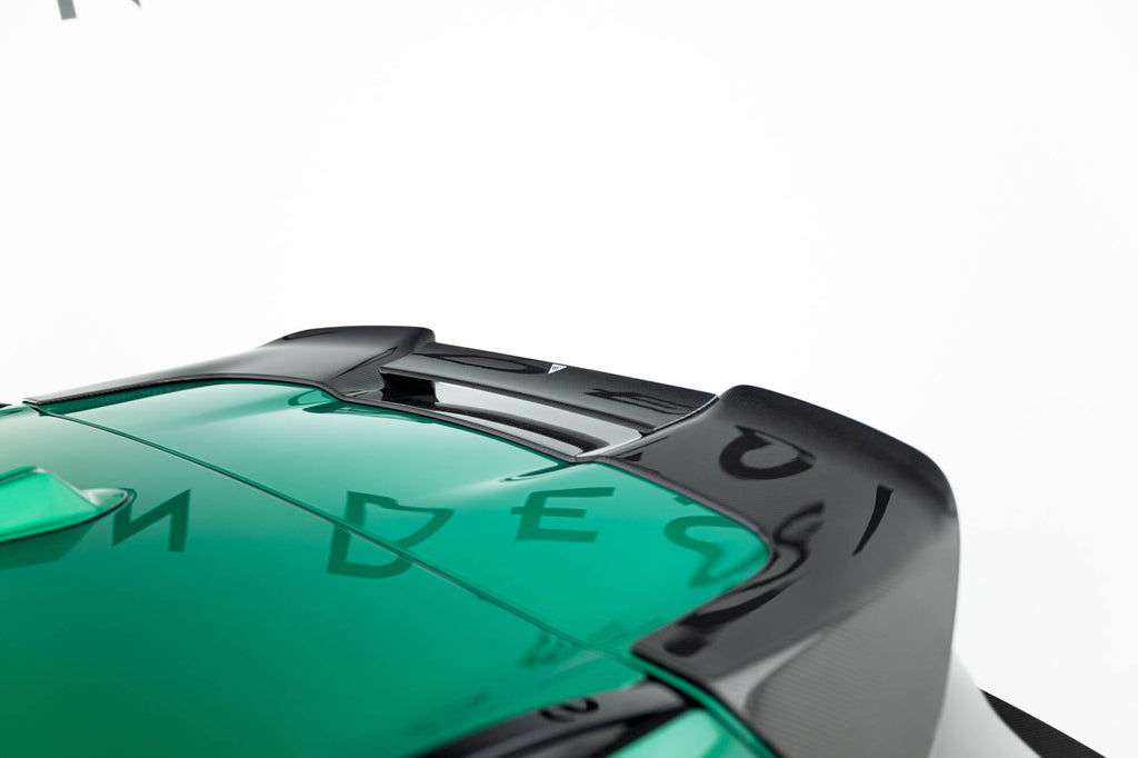 Maxton Design Prepreg Carbon Fiber Tailgate Spoiler (Upper) BMW X5 M F95 Facelift für BMW X5 M F95 Facelift
