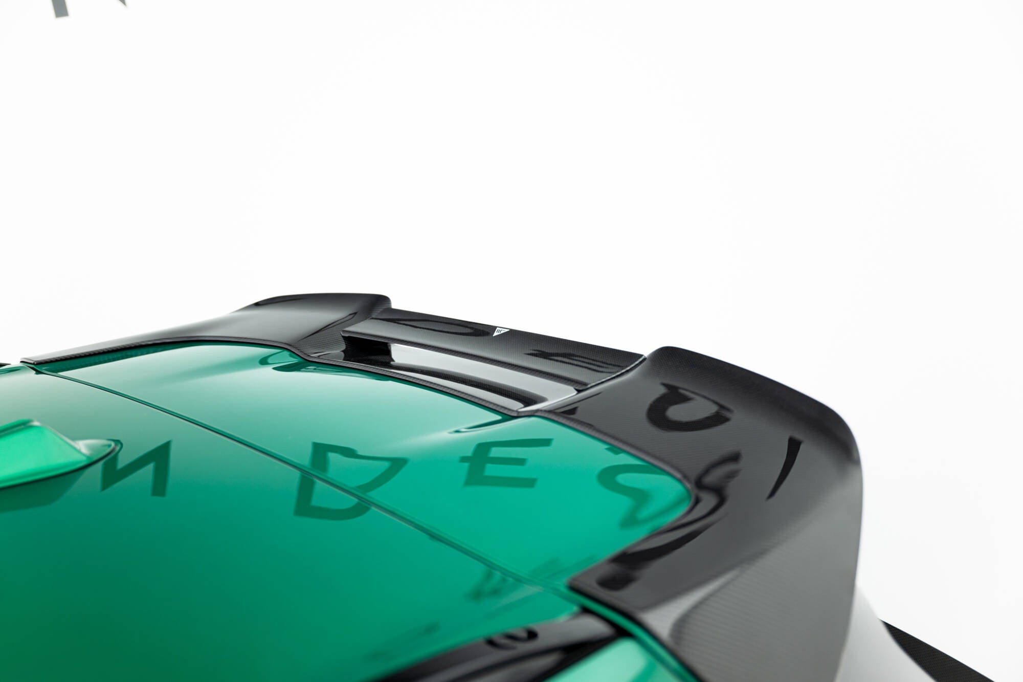 Maxton Design Prepreg Carbon Fiber Tailgate Spoiler (Upper) BMW X5 M F95 Facelift für BMW X5 M F95 Facelift