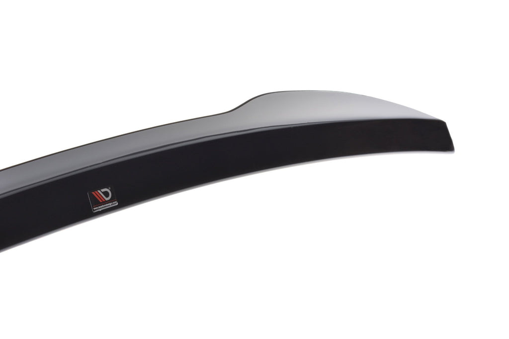 Maxton Design Spoiler CAP passend für MASERATI QUATTROPORTE MK5 FACELIFT schwarz Hochglanz