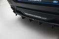 Maxton Design Street+ Mittlerer Diffusor RACE passend für Ford Mustang GT Mk7 schwarz Hochglanz