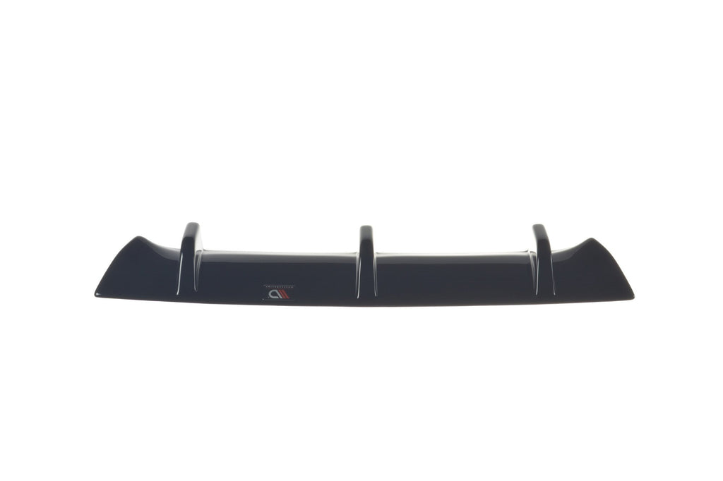 Maxton Design Diffusor Heck Ansatz passend für Hyundai Tucson Mk3 Facelift schwarz Hochglanz