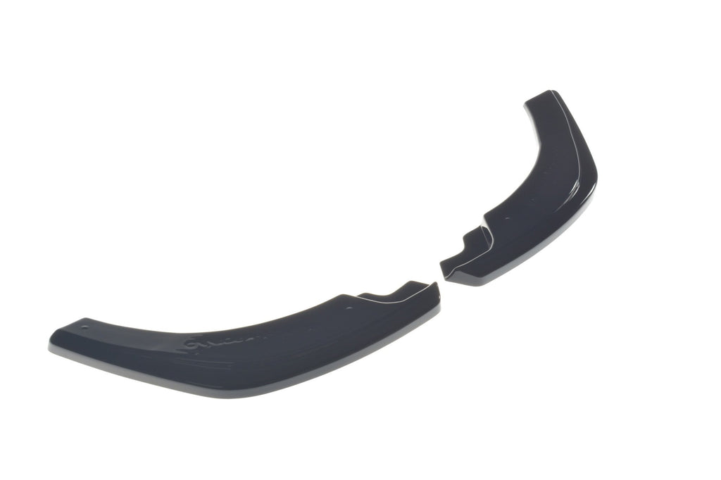 Maxton Design Heck Ansatz Flaps Diffusor passend für Skoda Scala schwarz Hochglanz
