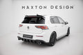 Maxton Design Diffusor Heck Ansatz V.3 passend für VW Golf GTI Mk8 schwarz Hochglanz