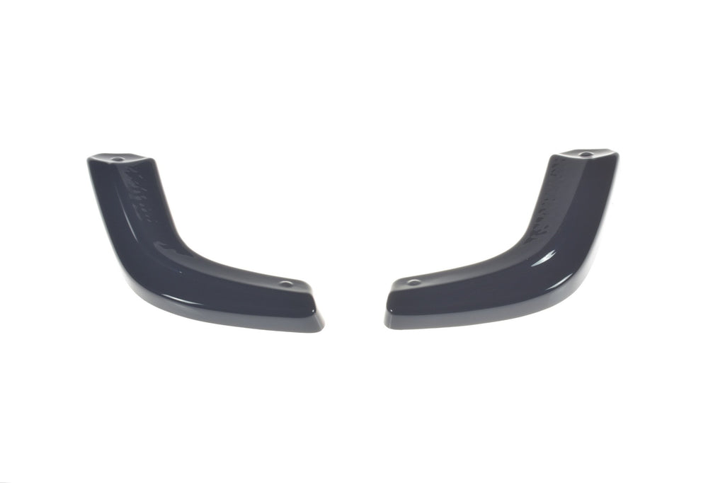 Maxton Design Heck Ansatz Flaps Diffusor passend für Suzuki Swift Mk6 schwarz Hochglanz